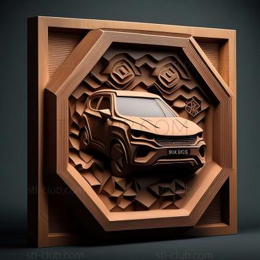 3D мадэль Tata Hexa (STL)